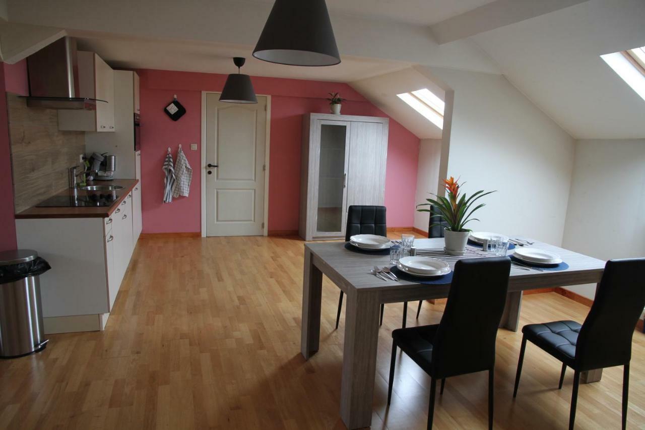 Appartement Courcelles 外观 照片